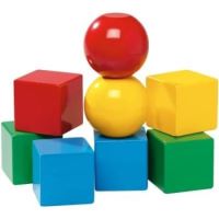 купить BRIO 30123 Кубики с магнитами внутри магнитах разноцветные